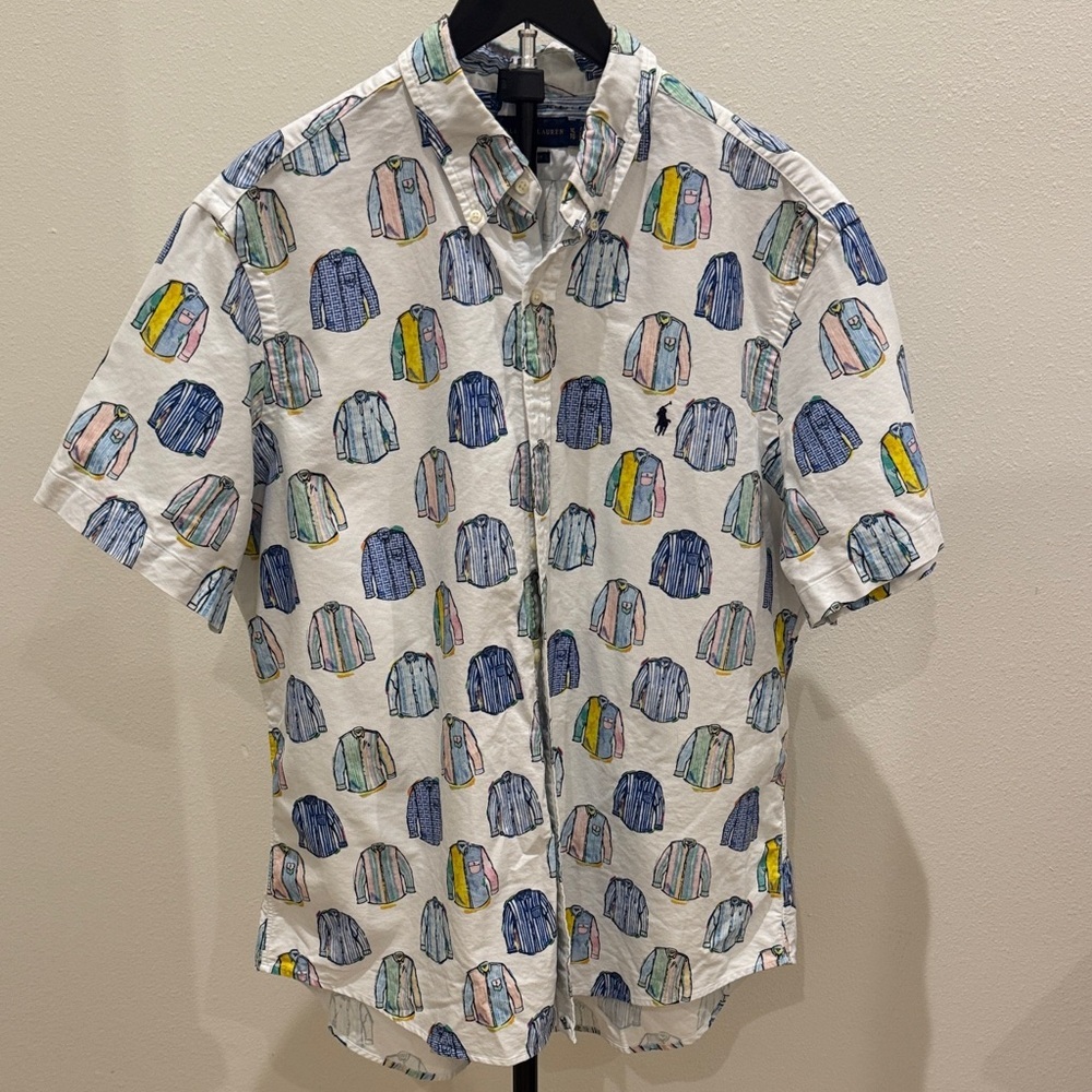 Ralph Lauren Multicolor Patterned Shirt